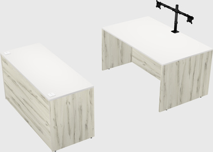 Parallel desk