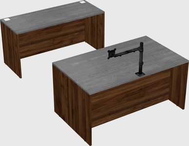 Parallel desk