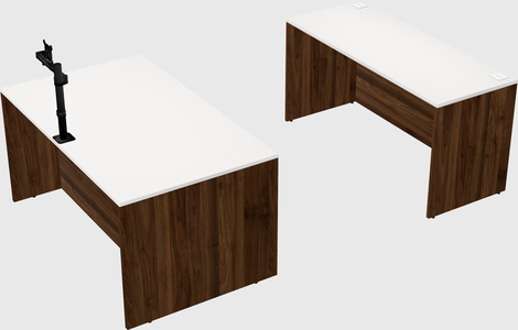 Parallel desk