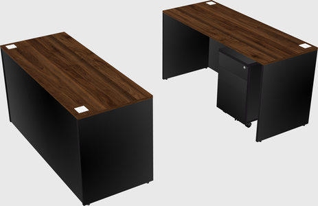 Parallel desk