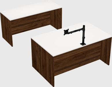Parallel desk