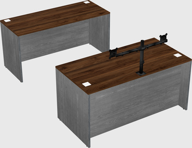 Parallel desk