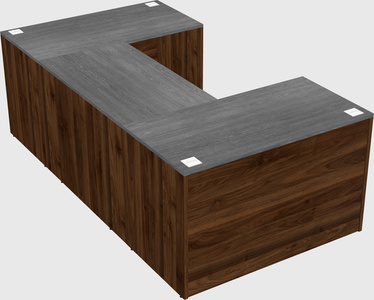 Bureau en u