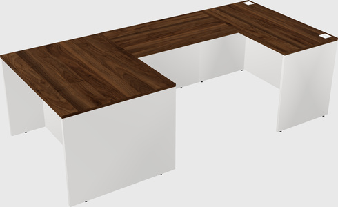 Bureau en u