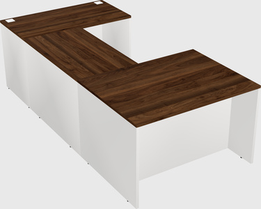 Bureau en u