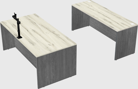 Parallel desk