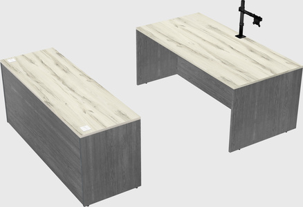 Parallel desk