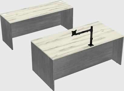 Parallel desk
