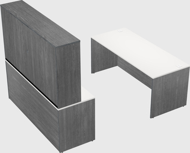 Parallel desk
