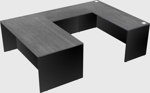 Bureau en u