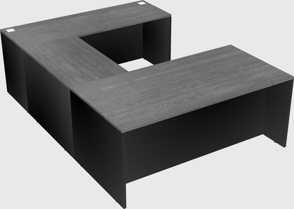Bureau en u