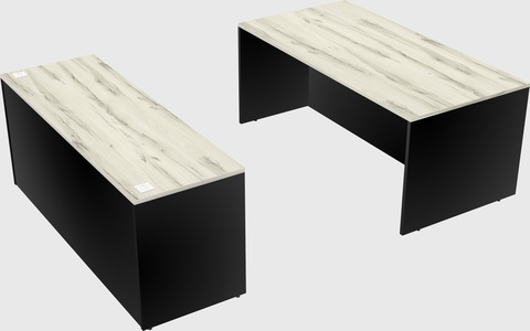 Parallel desk