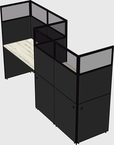 Cabines rectangulaires