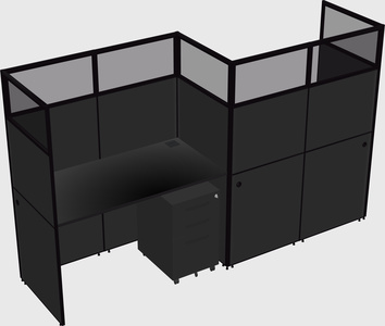 Cabines rectangulaires
