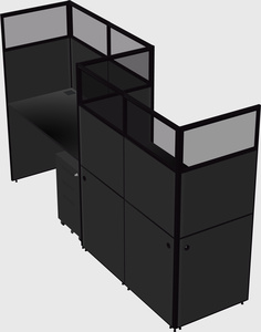 Cabines rectangulaires