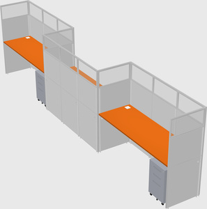 Cabines rectangulaires