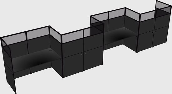 Cabines rectangulaires