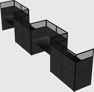 Cabines rectangulaires