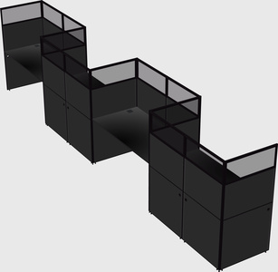 Cabines rectangulaires
