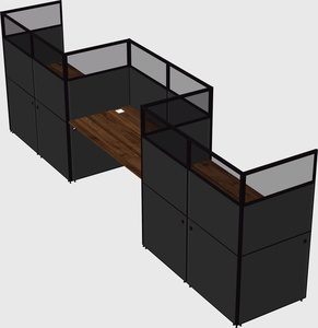 Rectangular cubicles