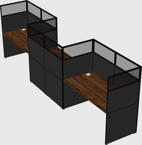 Rectangular cubicles