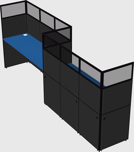 Cabines rectangulaires