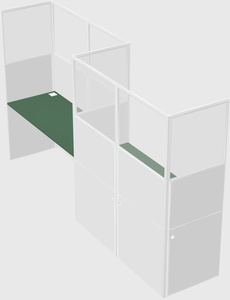 Cabines rectangulaires