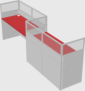 Rectangular cubicles