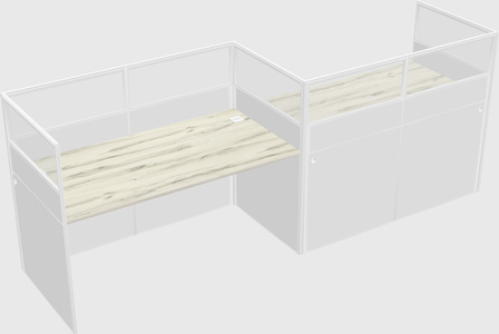 Cabines rectangulaires