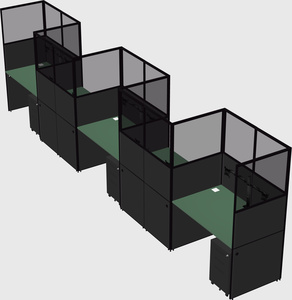 Cabines rectangulaires