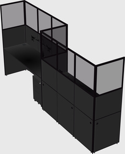 Rectangular cubicles