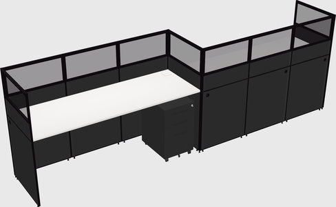 Cabines rectangulaires