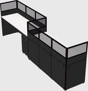 Cabines rectangulaires