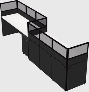 Cabines rectangulaires