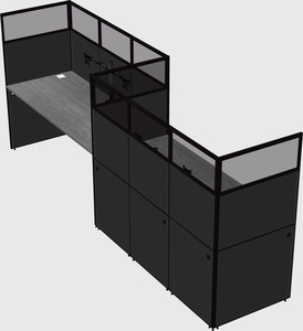 Rectangular cubicles