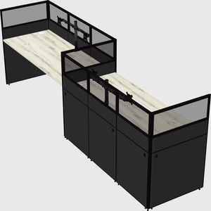 Rectangular cubicles