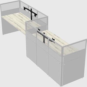 Rectangular cubicles