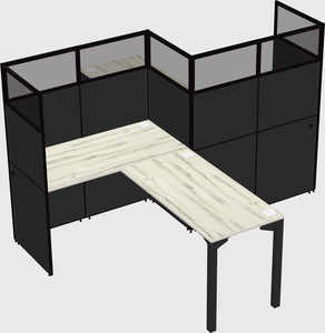 Cabines en l