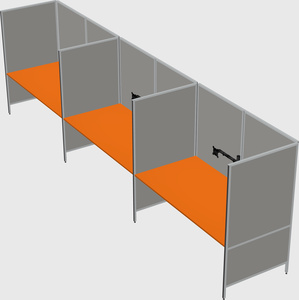 Flexible panel system
