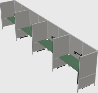 Flexible panel system