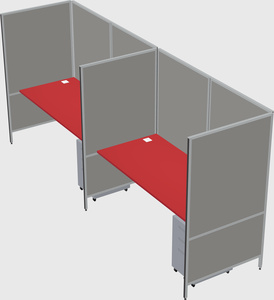 Flexible panel system