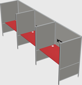 Flexible panel system