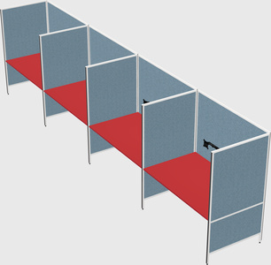 Flexible panel system