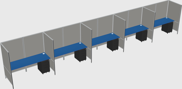 Flexible panel system