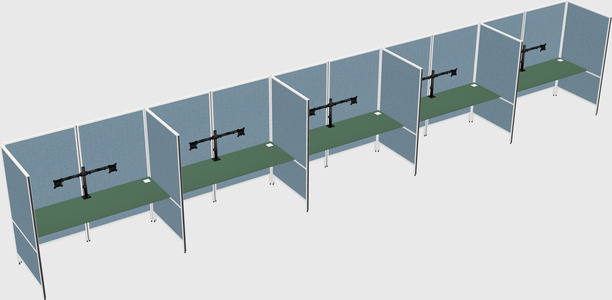 Flexible panel system