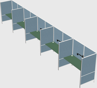 Flexible panel system