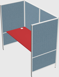 Flexible panel system