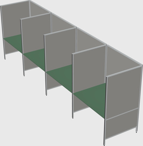 Flexible panel system