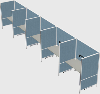 Flexible panel system