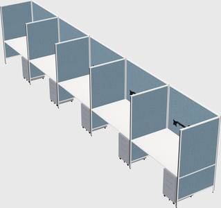 Flexible panel system